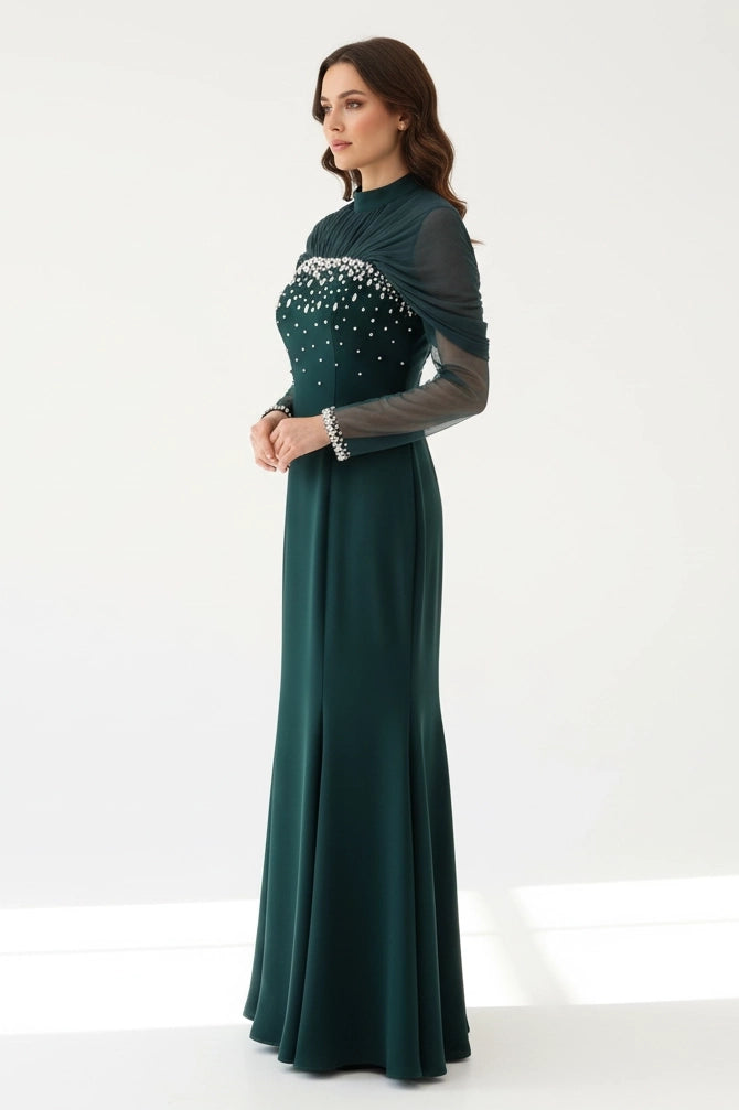 Crystal High Neck