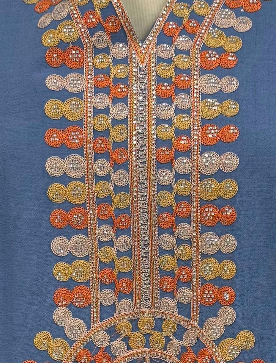 Ivory Grace Jalabiya