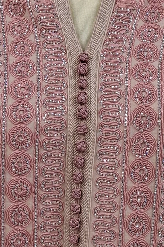 Linear Elegance Abaya