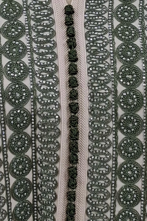 Linear Elegance Abaya