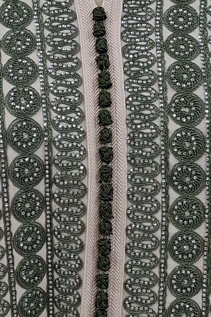Linear Elegance Abaya