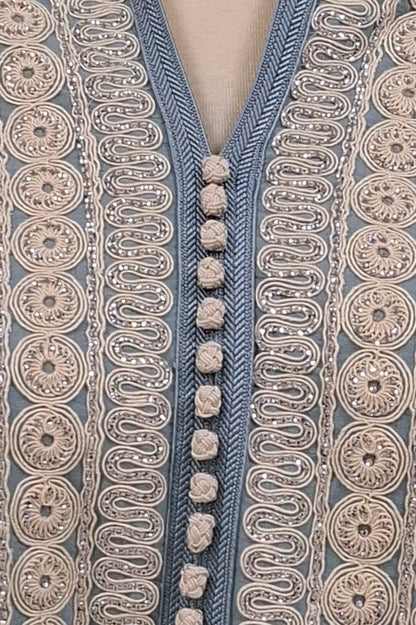 Linear Elegance Abaya