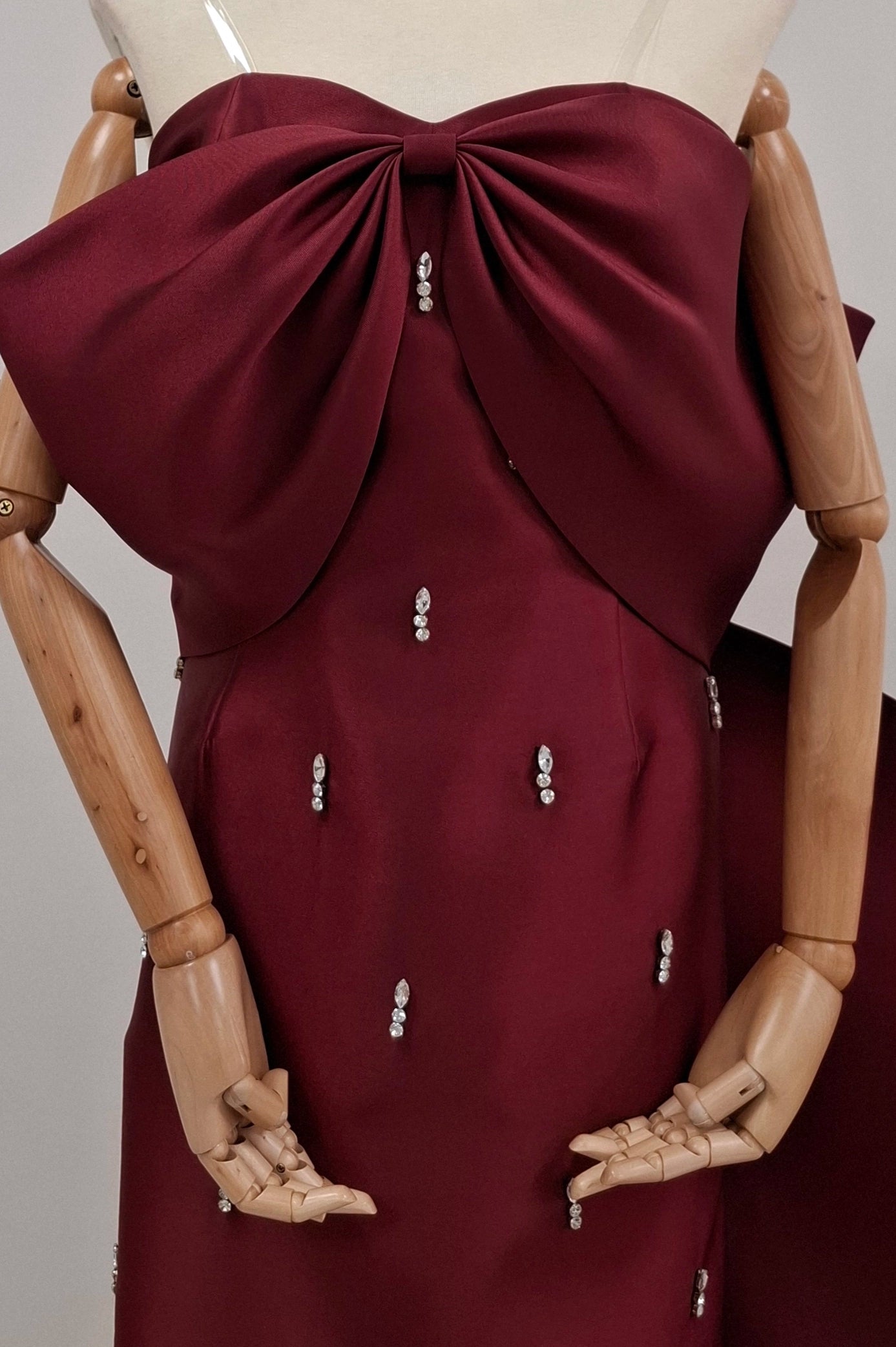 Fionka Velvet Rose Dress