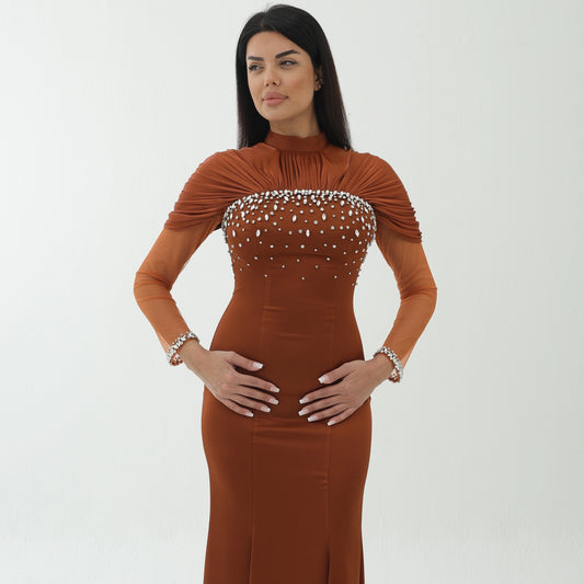 Crystal High Neck