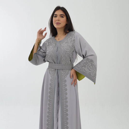 Dusty Petal Kaftan