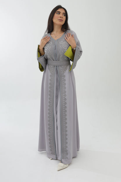 Dusty Petal Kaftan