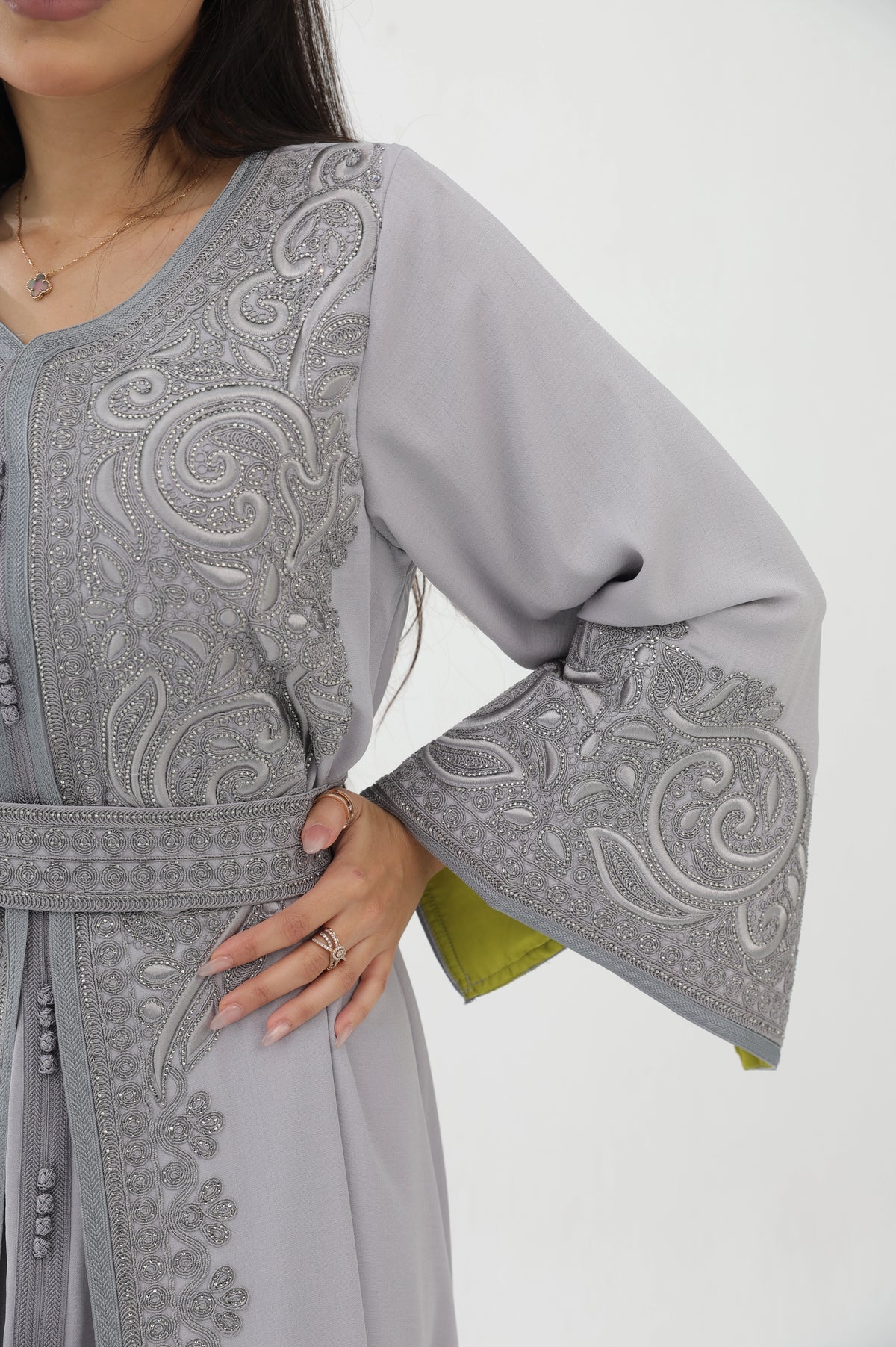 Dusty Petal Kaftan