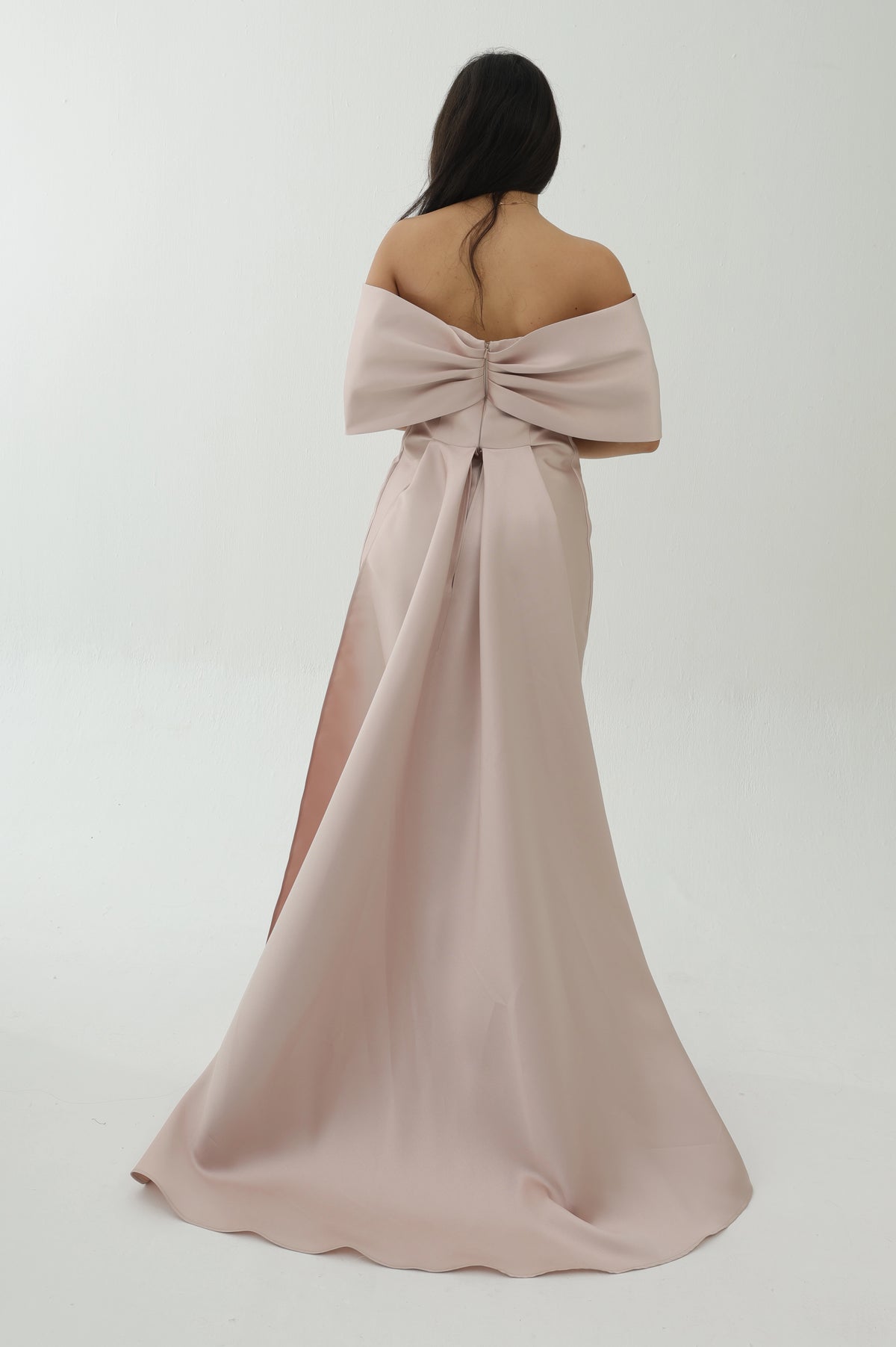 Fionka Velvet Rose Dress
