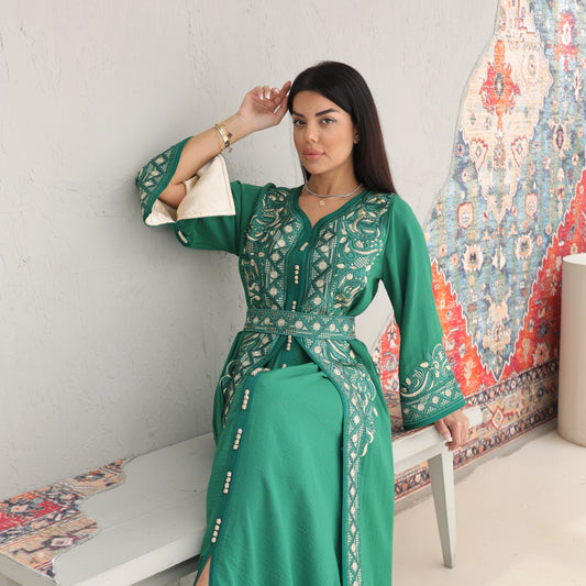 Vintage Embroidery Robe