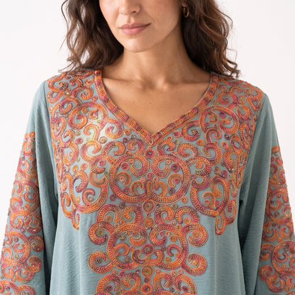 Arabesque Grace Jalabiya.