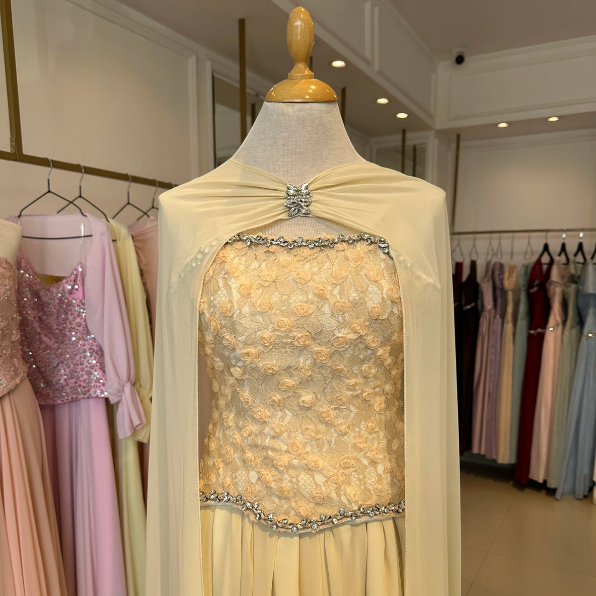 Flora Corset Dress.