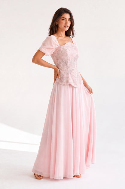 Bloom Floral Embellished Gown.