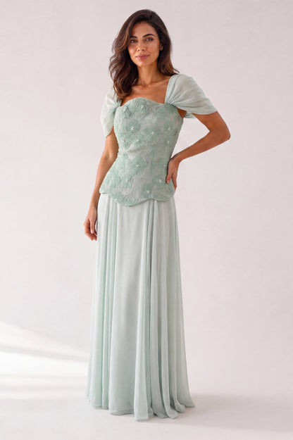 Bloom Floral Embellished Gown.