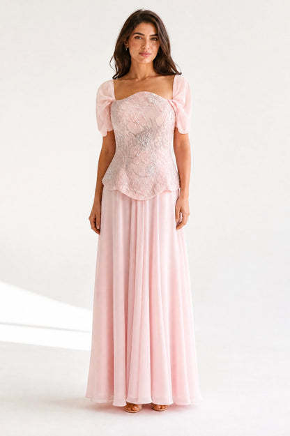 Bloom Floral Embellished Gown.