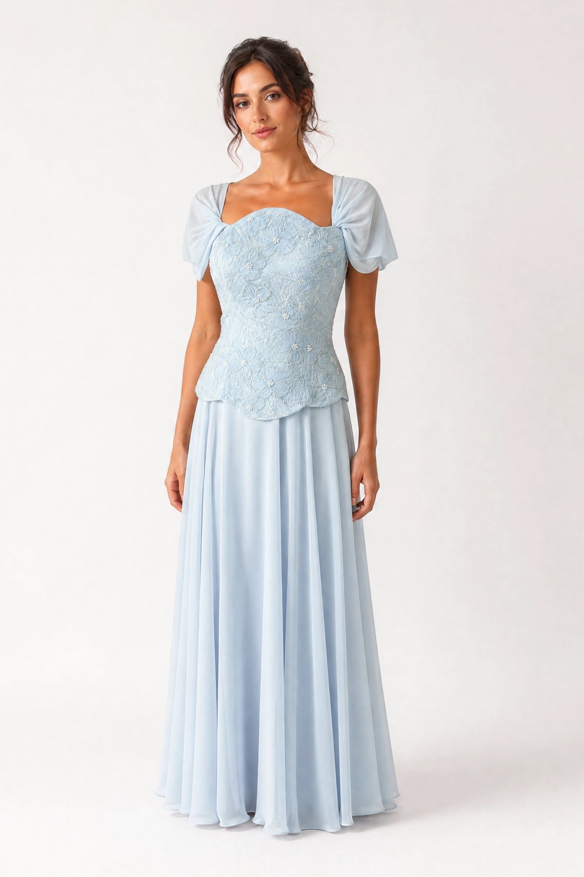 Bloom Floral Embellished Gown.