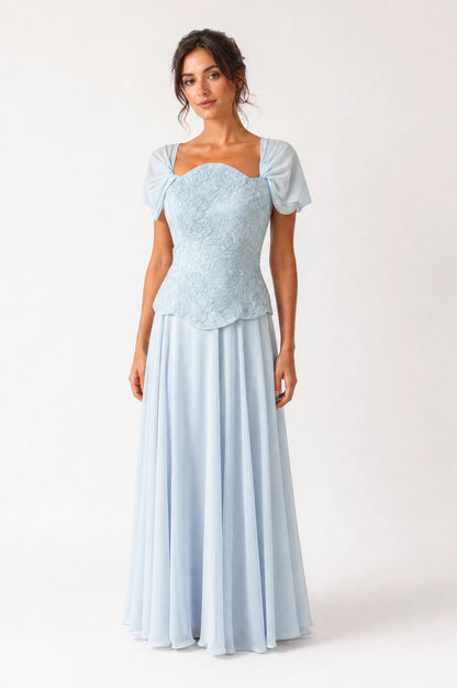 Bloom Floral Embellished Gown.