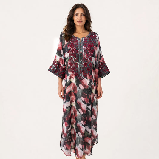 Vintage Rose Jalabiya