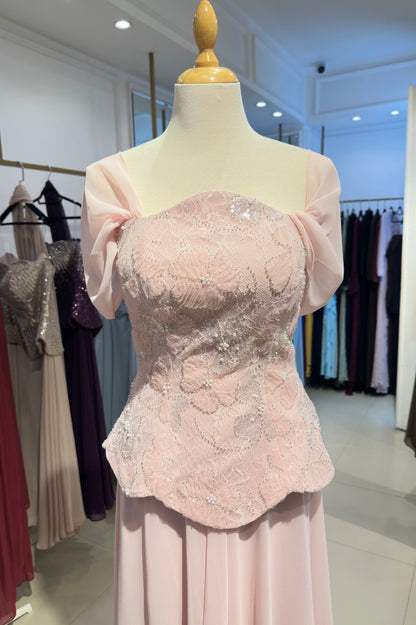 Bloom Floral Embellished Gown.