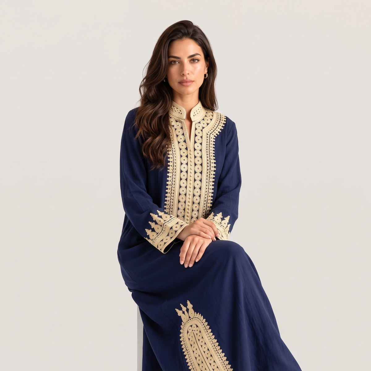 Regal Paisley Jalabiya.