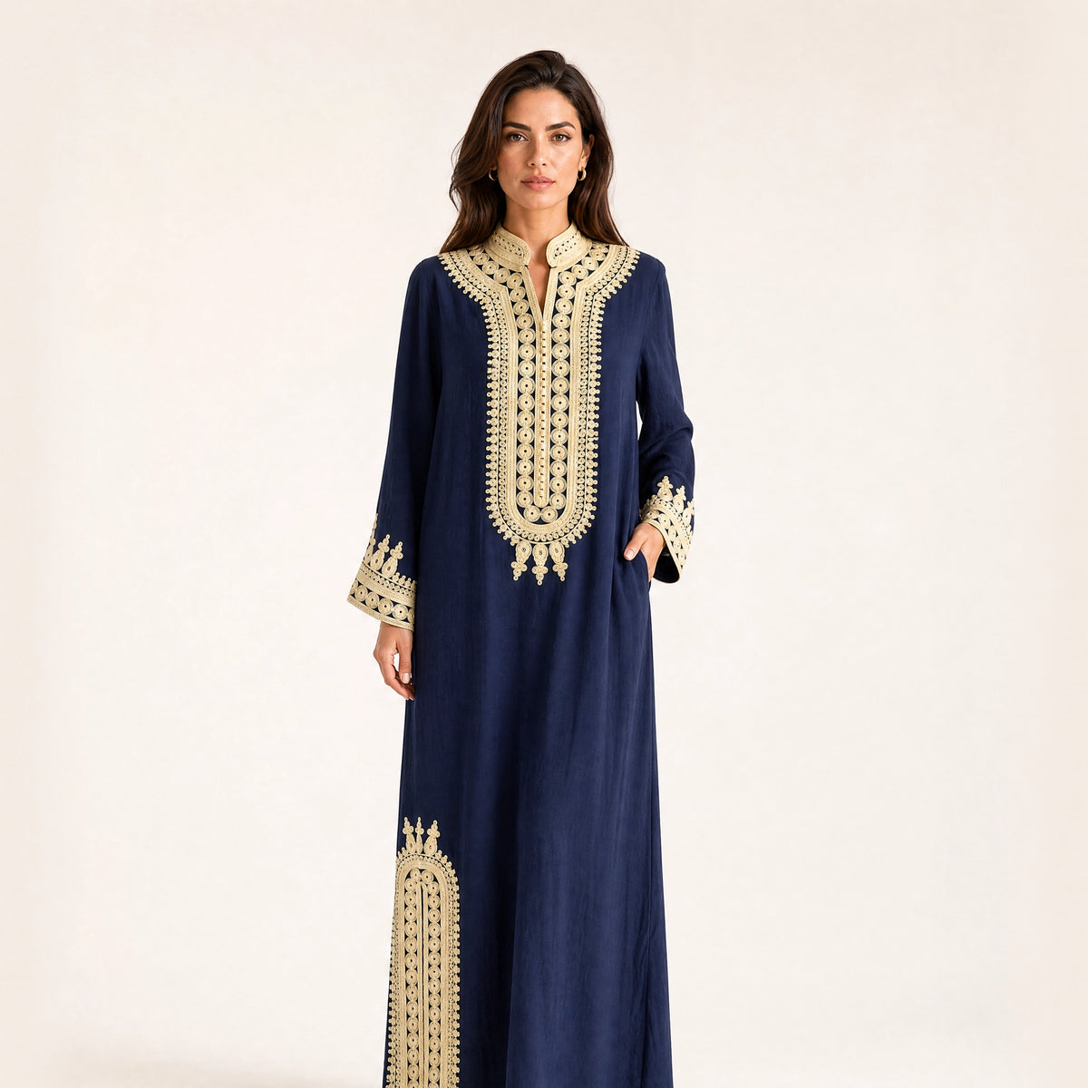 Regal Paisley Jalabiya.