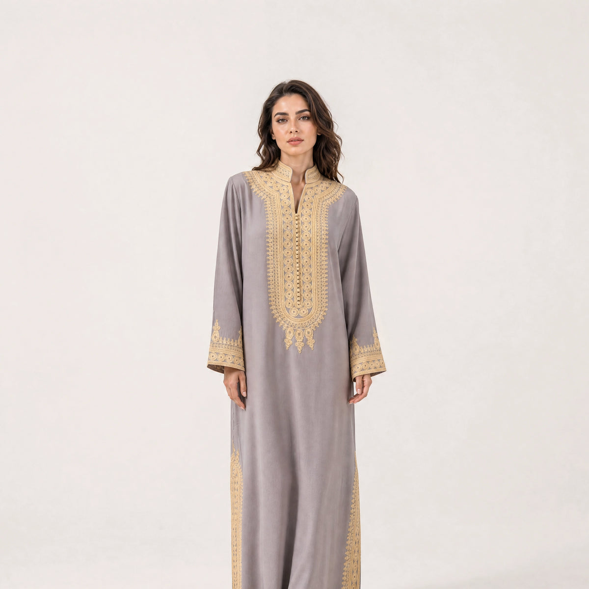Regal Paisley Jalabiya.