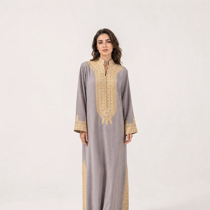 Regal Paisley Jalabiya.