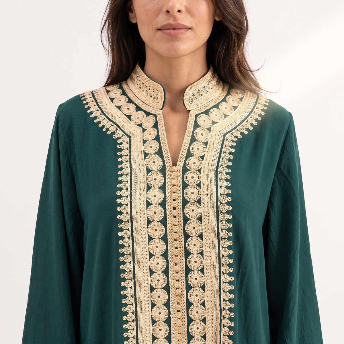 Regal Paisley Jalabiya.