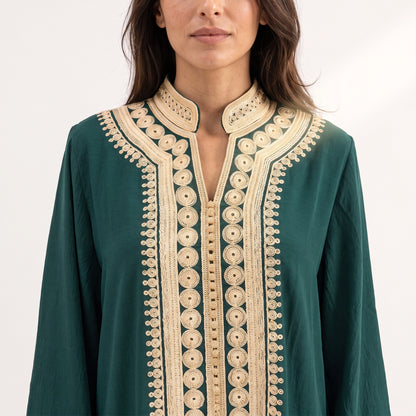 Regal Paisley Jalabiya.
