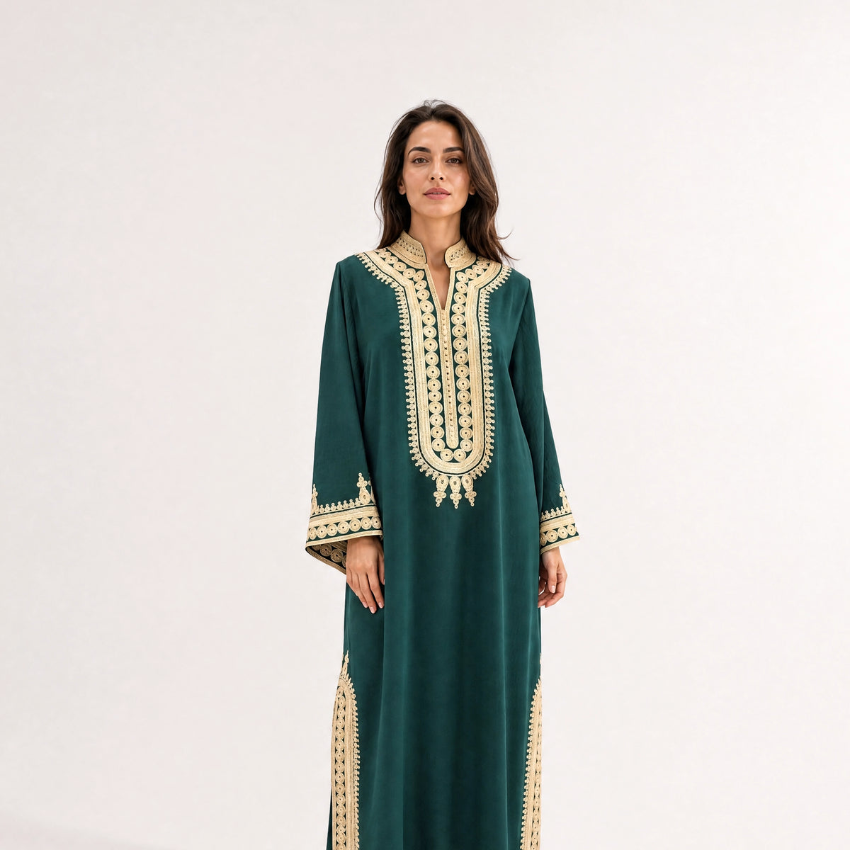 Regal Paisley Jalabiya.