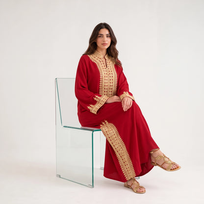 Regal Paisley Jalabiya.