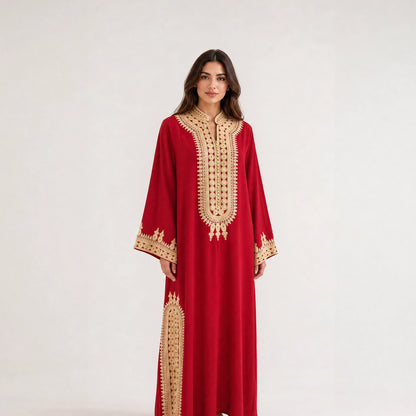 Regal Paisley Jalabiya.