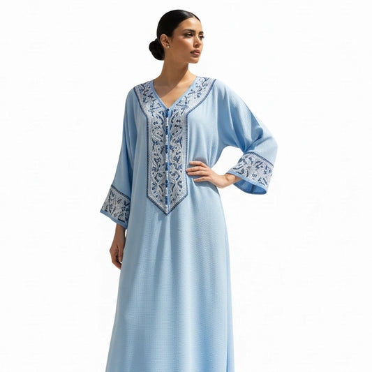 Breezy Mint Abaya