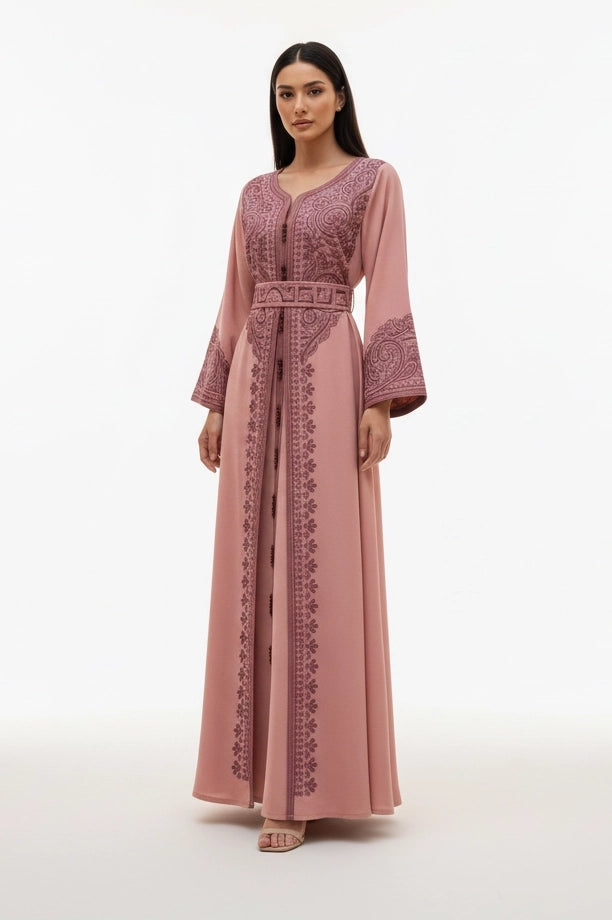 Dusty Petal Kaftan