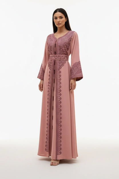 Dusty Petal Kaftan