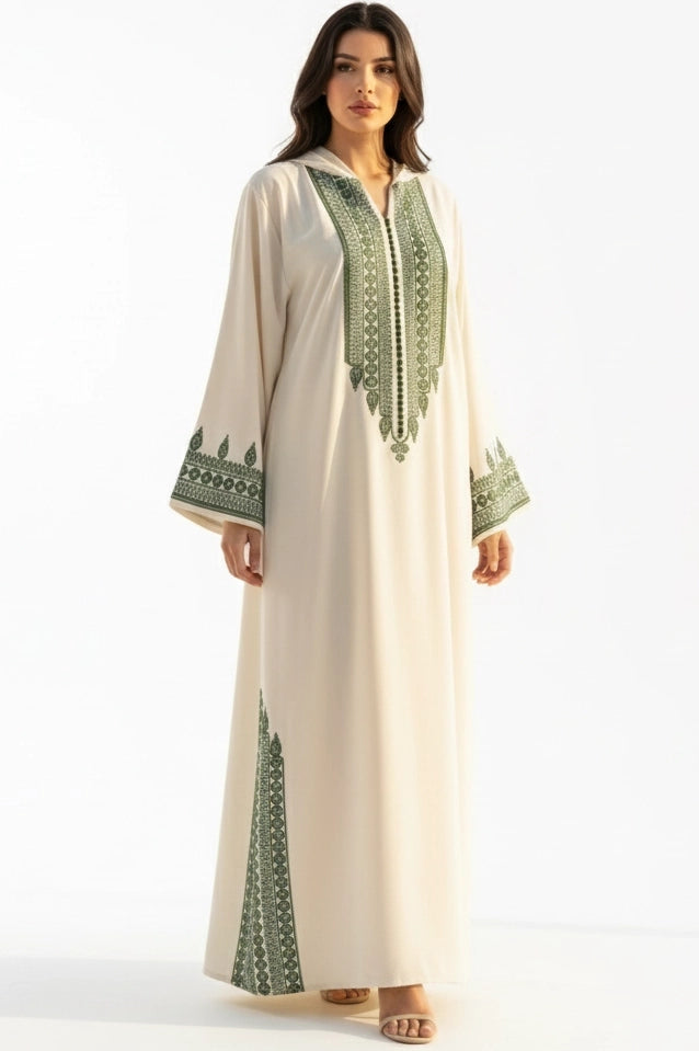 Linear Elegance Abaya