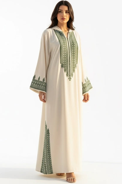 Linear Elegance Abaya