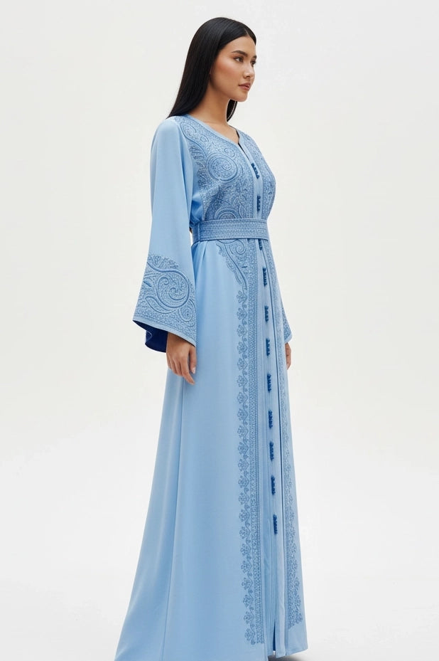 Dusty Petal Kaftan