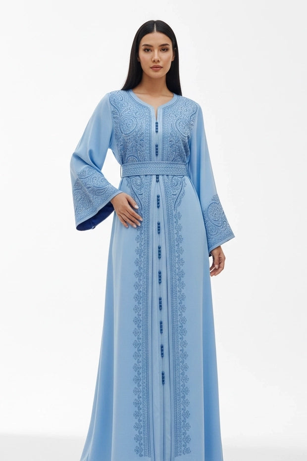 Dusty Petal Kaftan