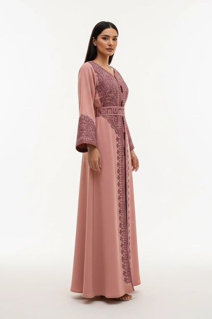 Dusty Petal Kaftan
