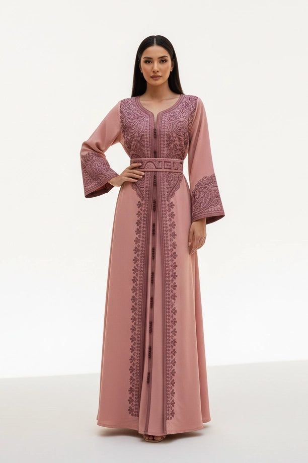 Dusty Petal Kaftan