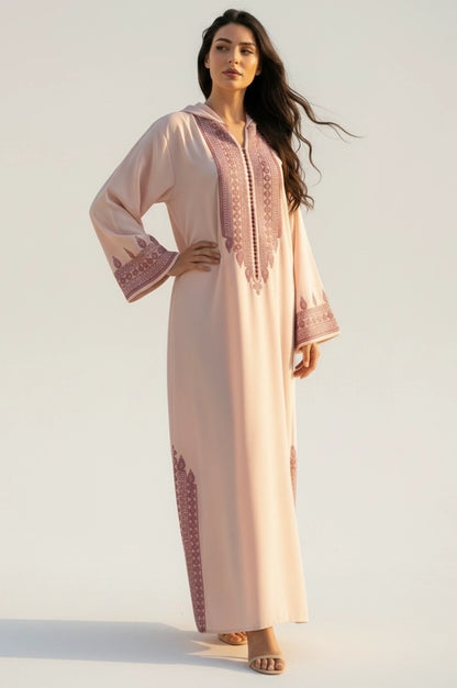 Linear Elegance Abaya