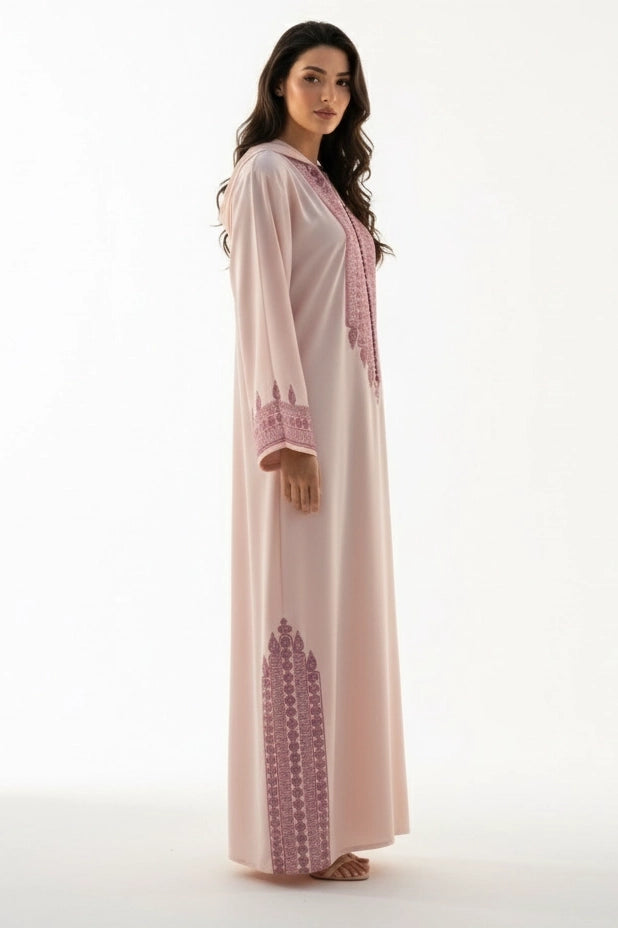 Linear Elegance Abaya