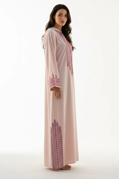 Linear Elegance Abaya