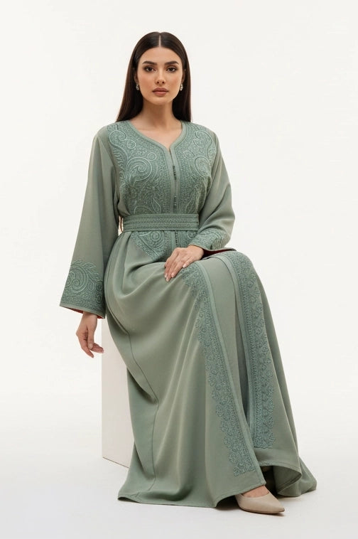 Dusty Petal Kaftan