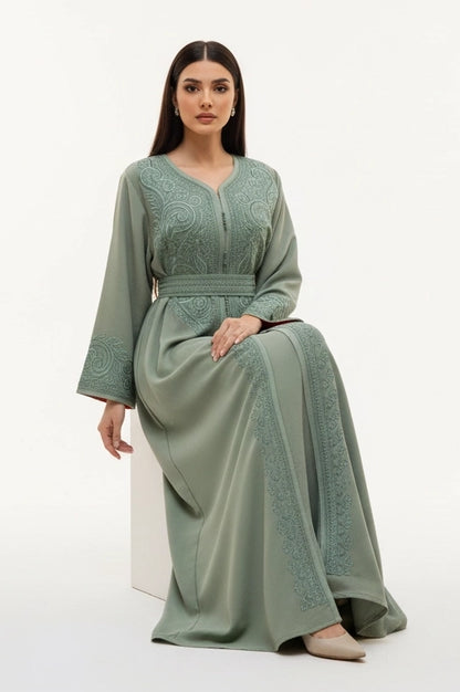 Dusty Petal Kaftan