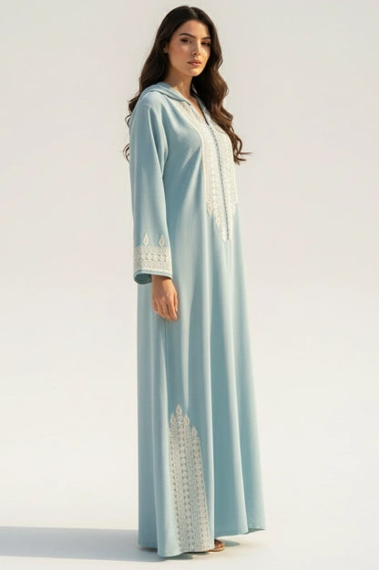 Linear Elegance Abaya