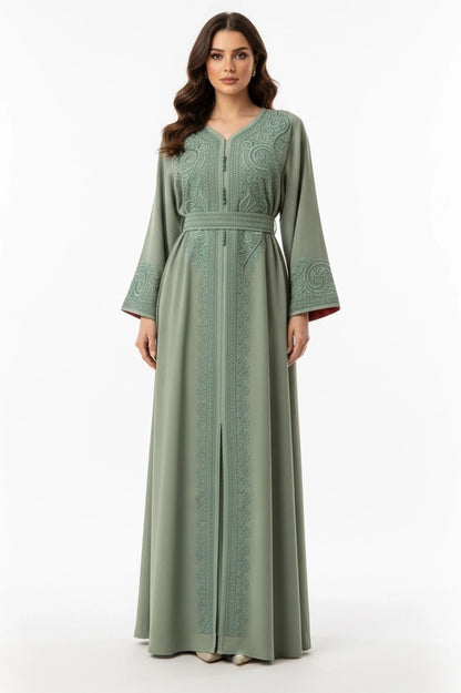 Dusty Petal Kaftan