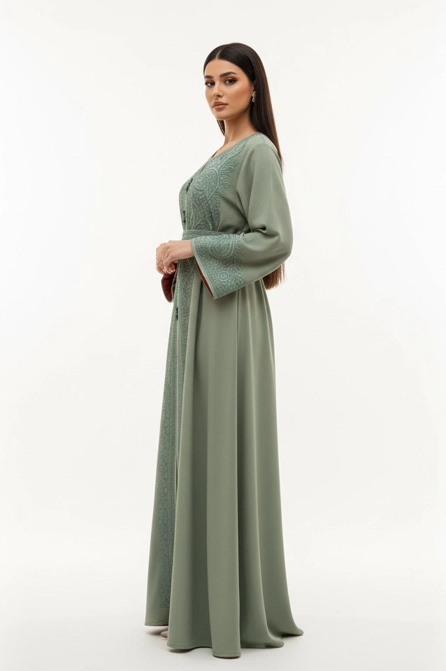 Dusty Petal Kaftan