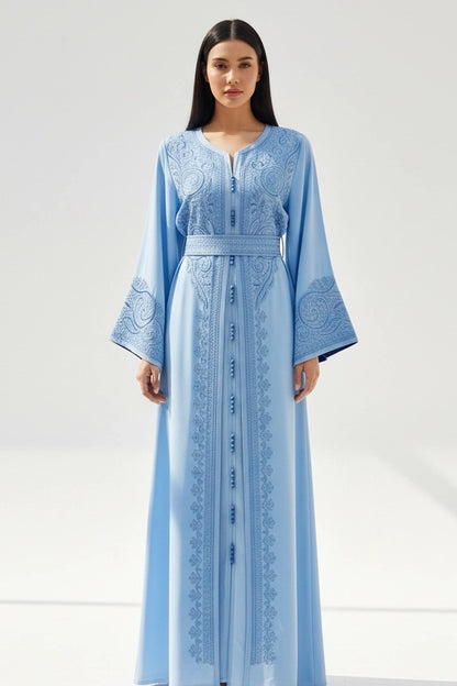 Dusty Petal Kaftan