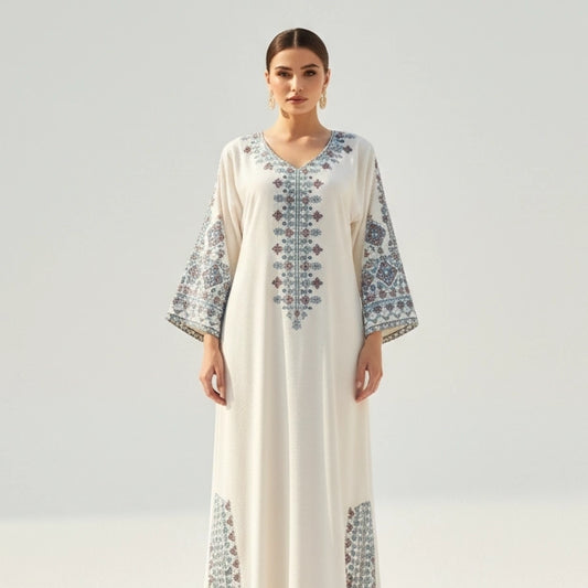 Ethereal Nomad Jalabiya.